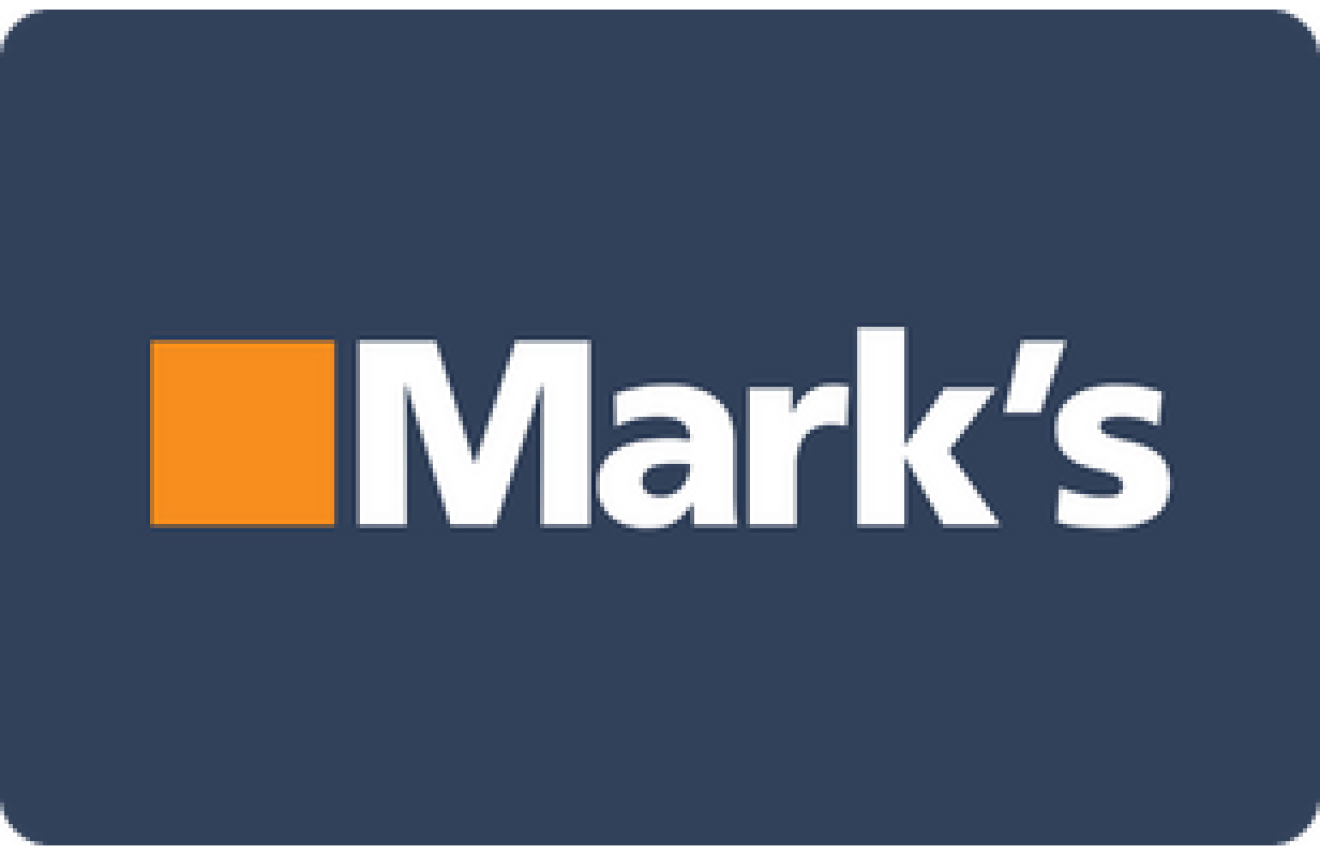 Mark's Canada gift card