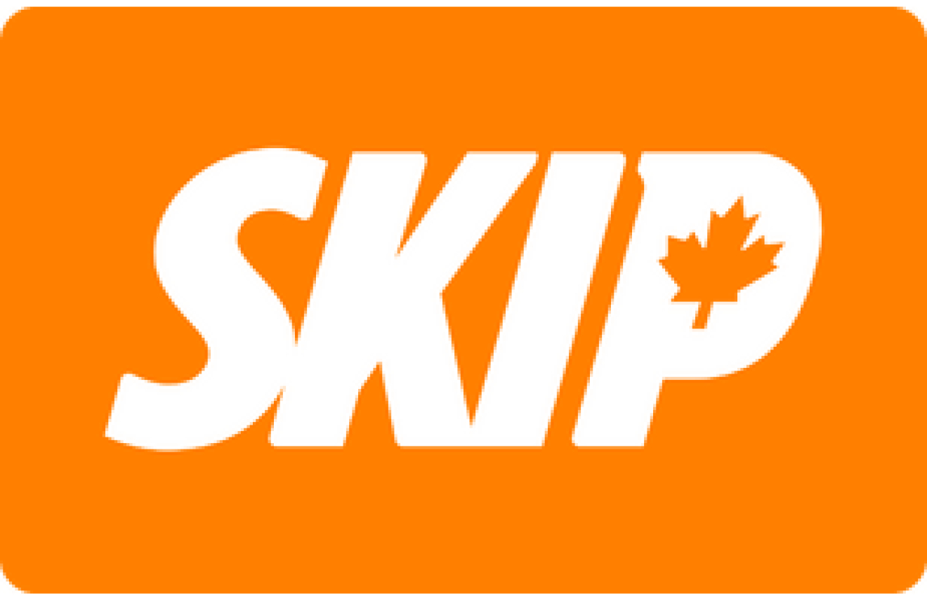 Skip Canada gift card