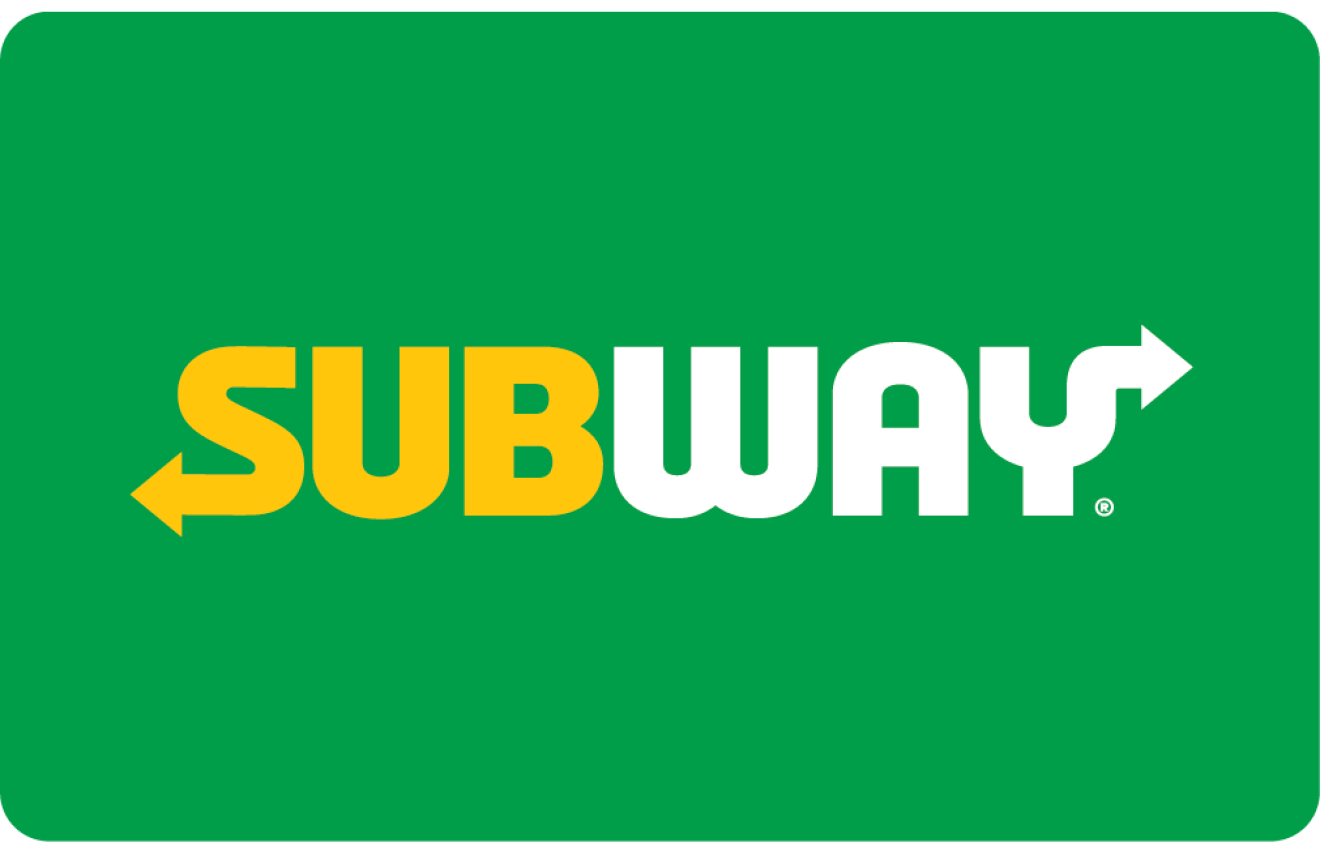 Subway UK gift card