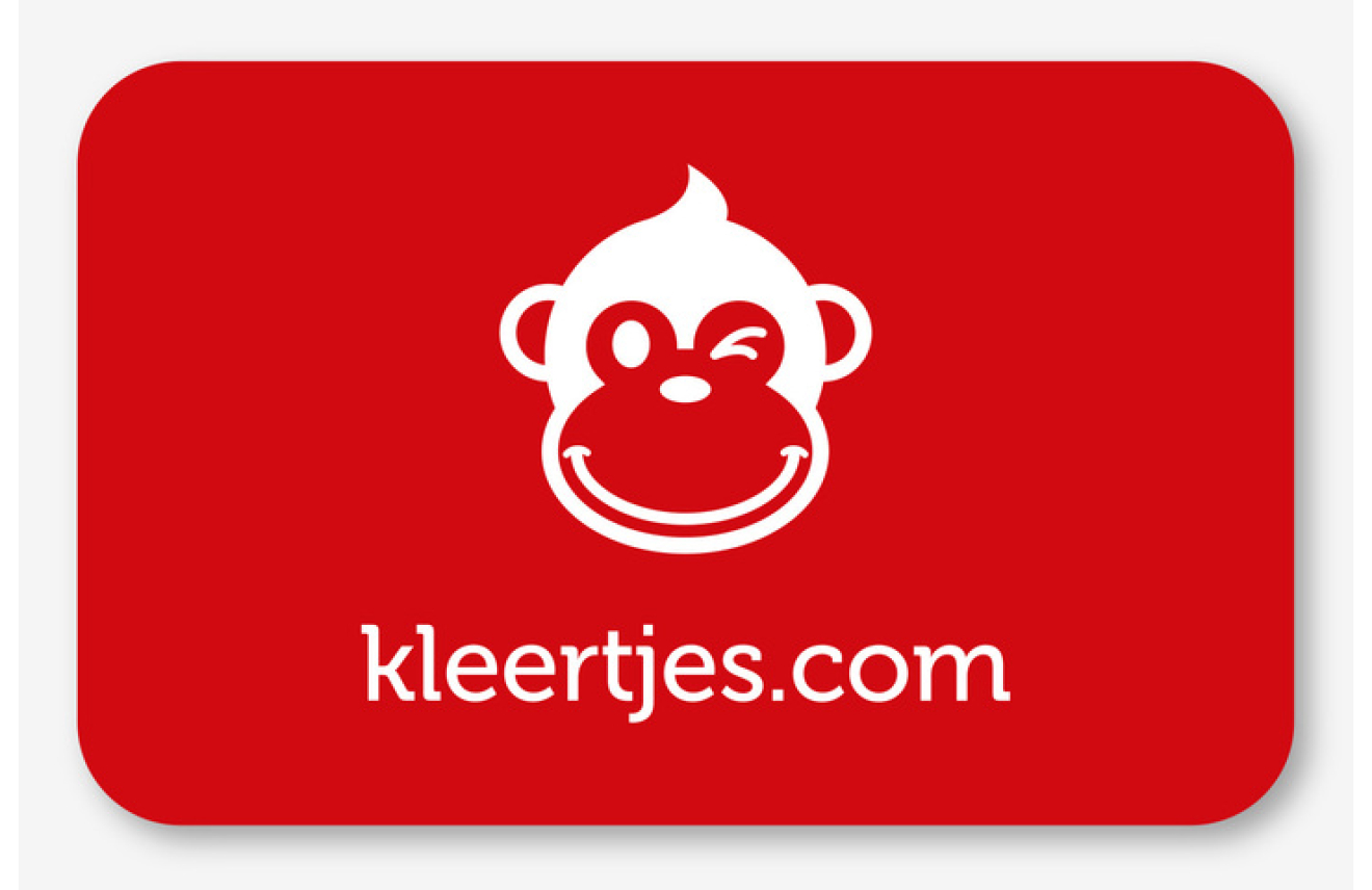 Kleertjes.com Netherlands gift card