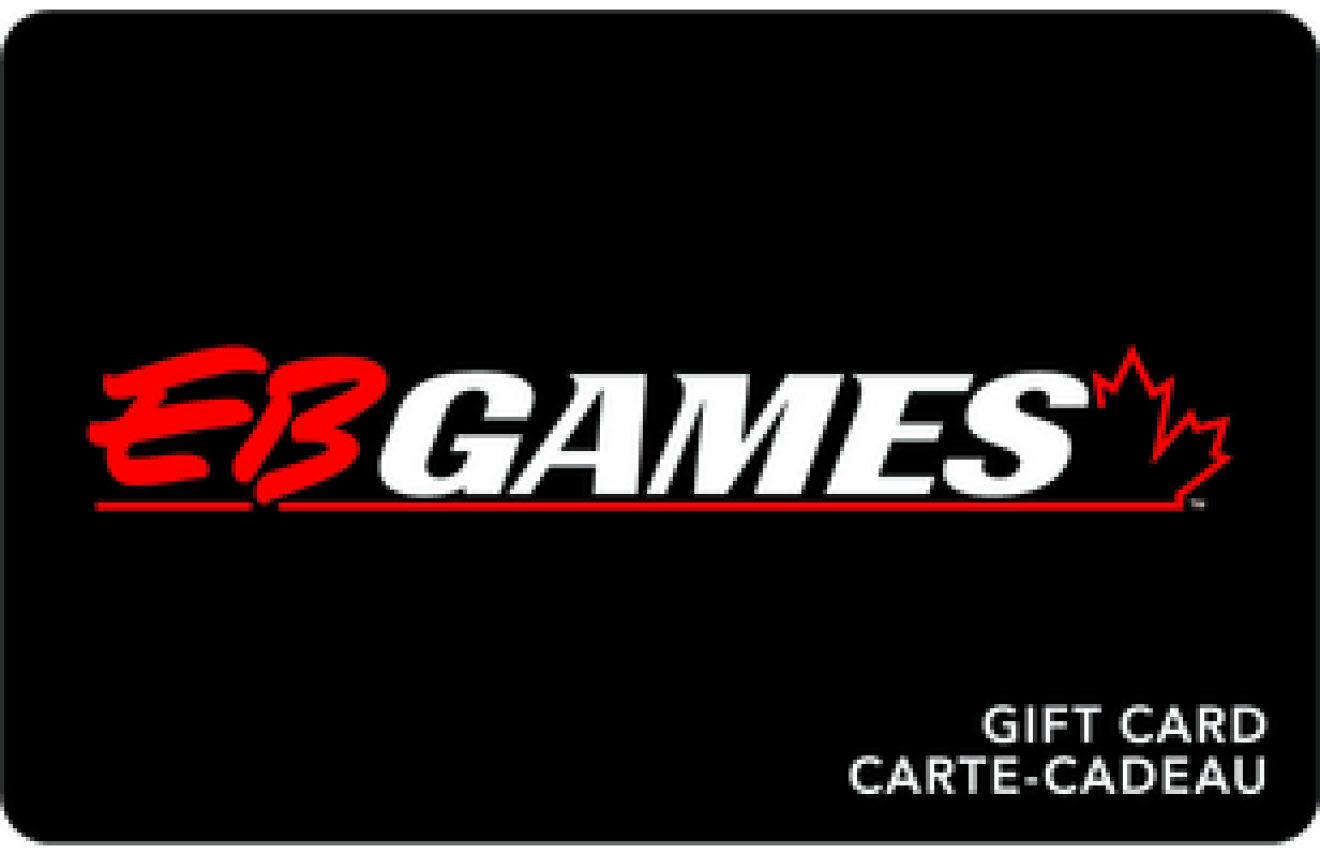 EB Games Canada gift card