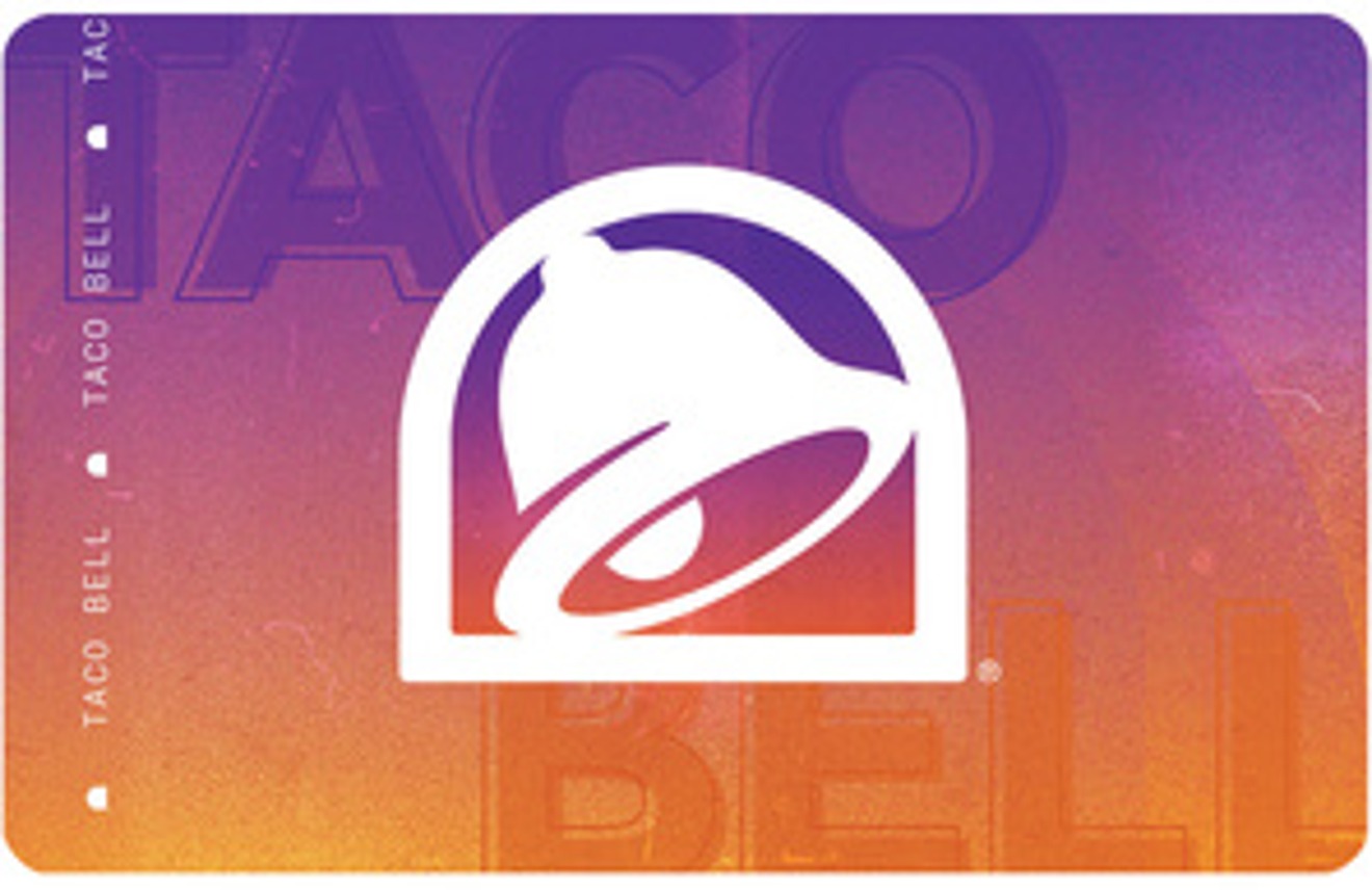 Taco Bell USA gift card